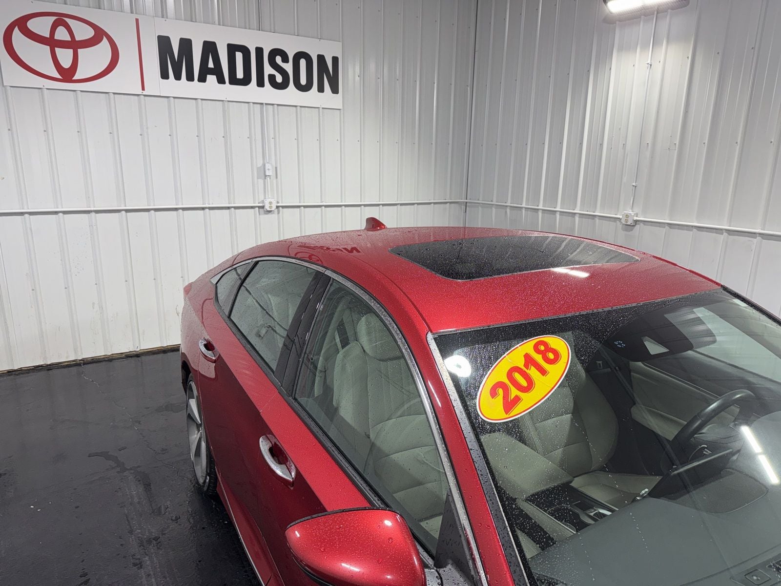 2018 Honda Accord Touring