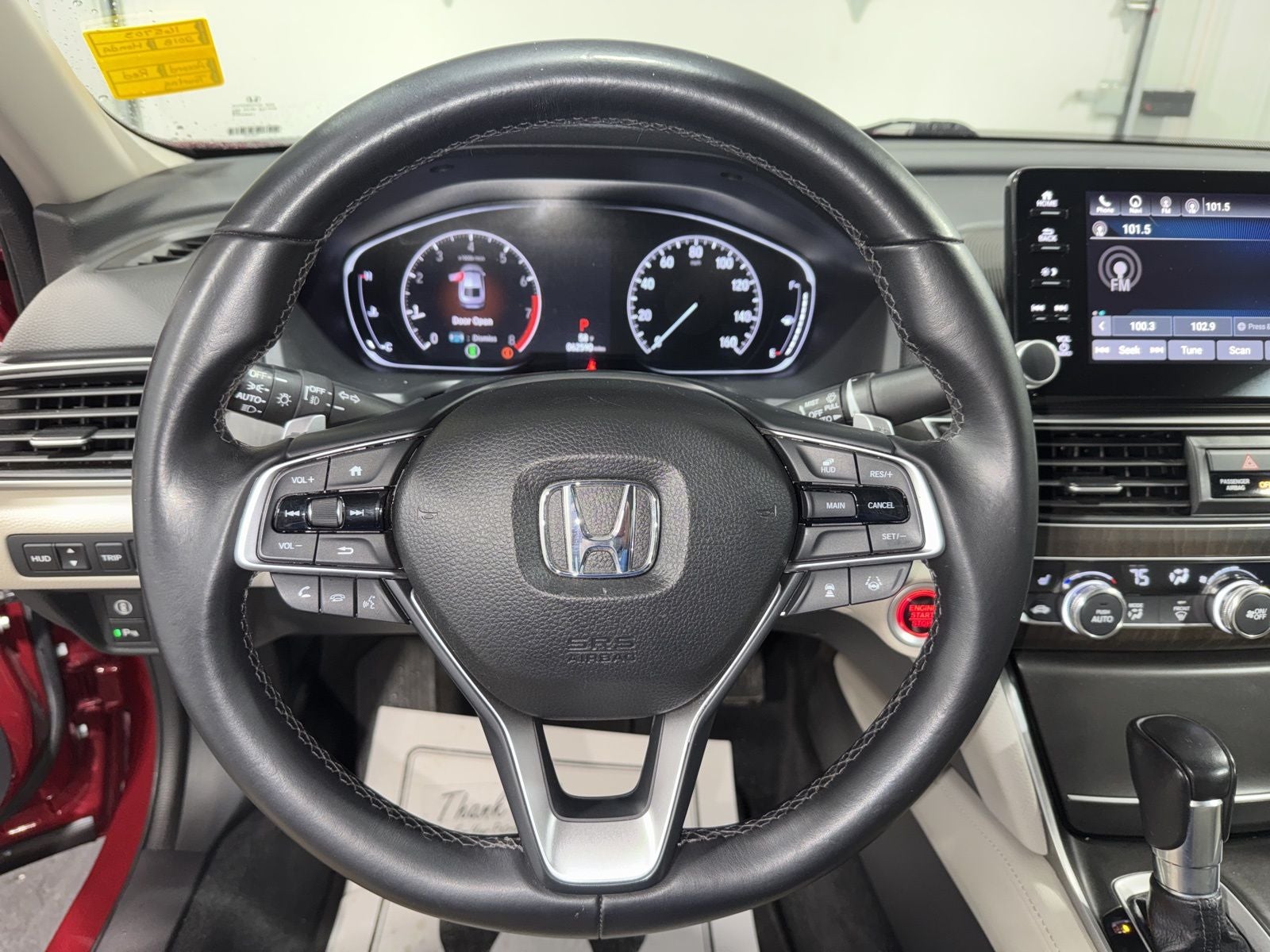 2018 Honda Accord Touring