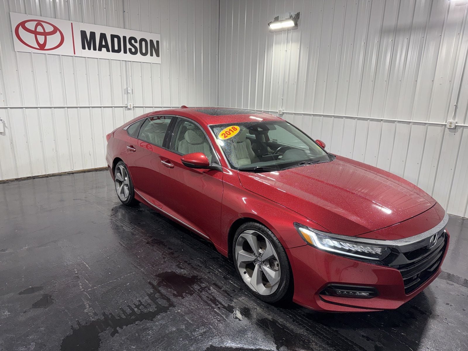 2018 Honda Accord Touring