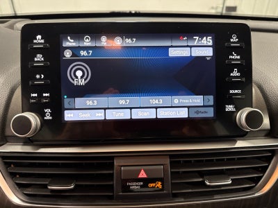 2021 Honda Accord Hybrid Touring