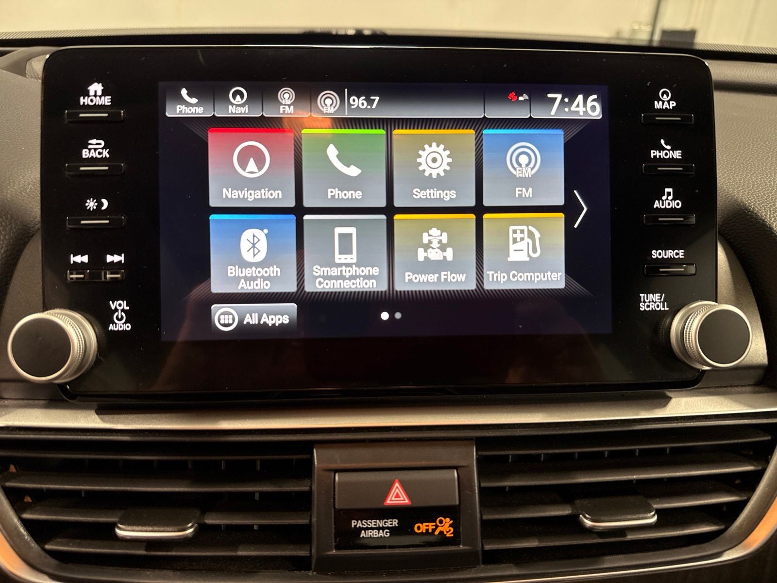 2021 Honda Accord Hybrid Touring