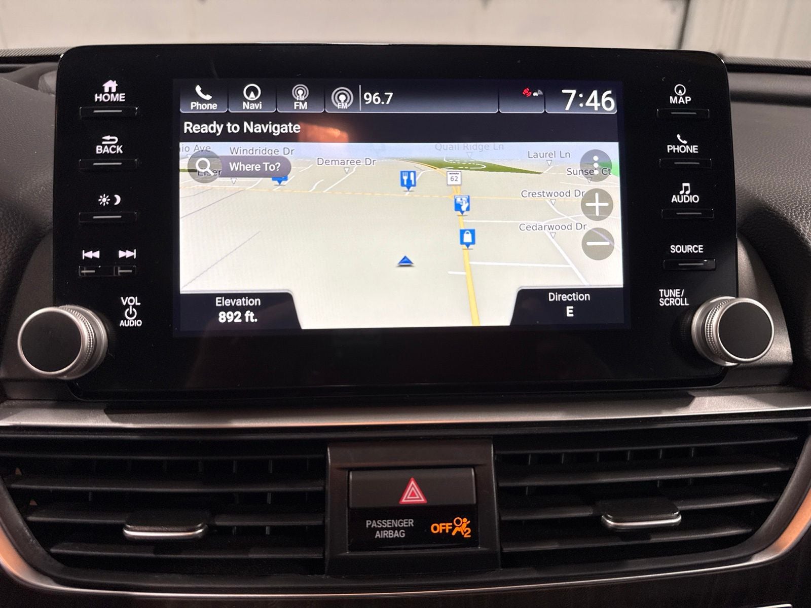 2021 Honda Accord Hybrid Touring