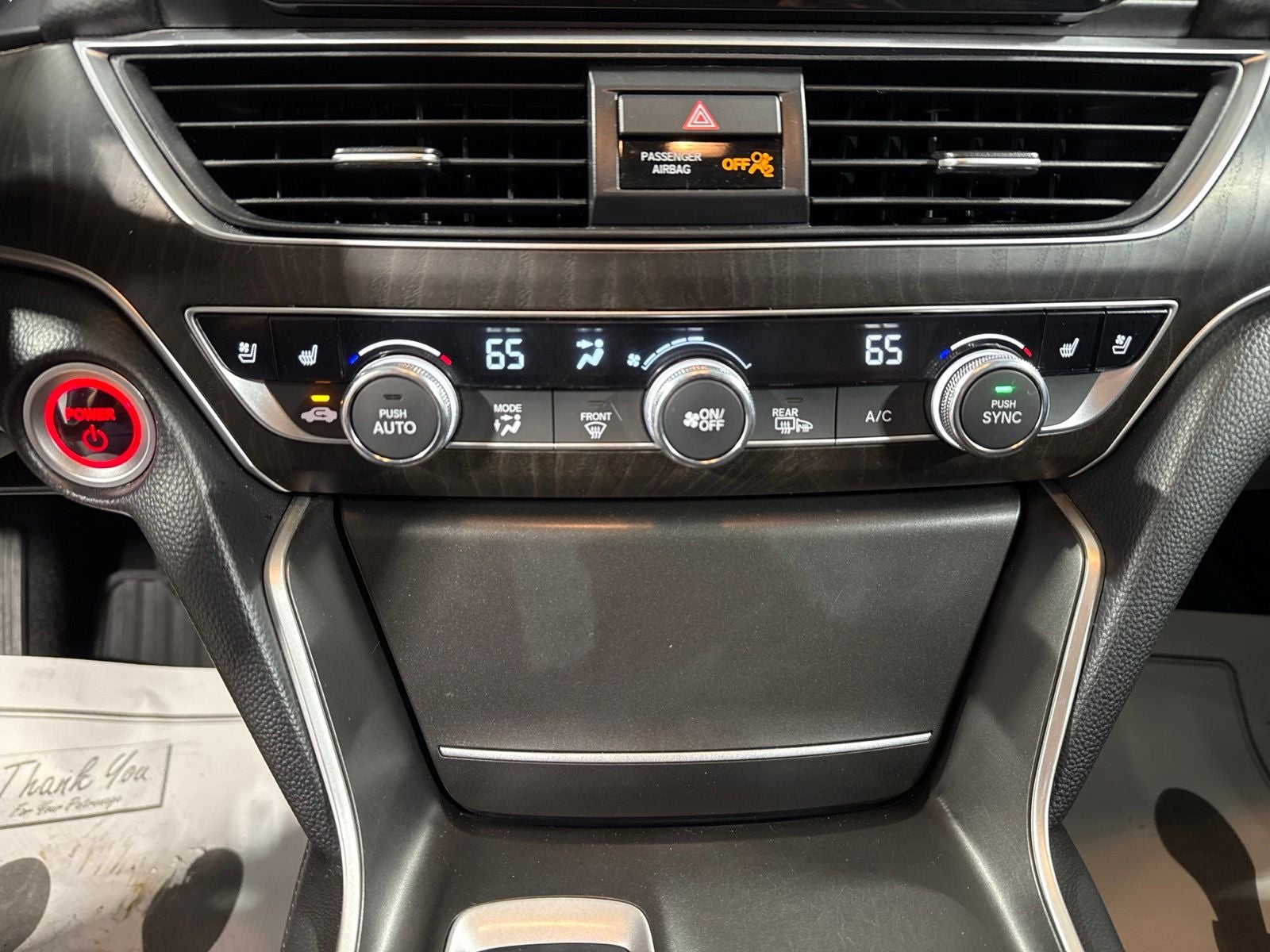 2021 Honda Accord Hybrid Touring