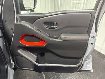 2022 Nissan Frontier PRO-4X