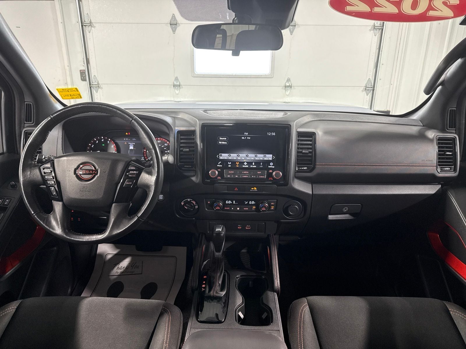 2022 Nissan Frontier PRO-4X
