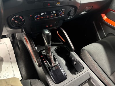 2022 Nissan Frontier PRO-4X