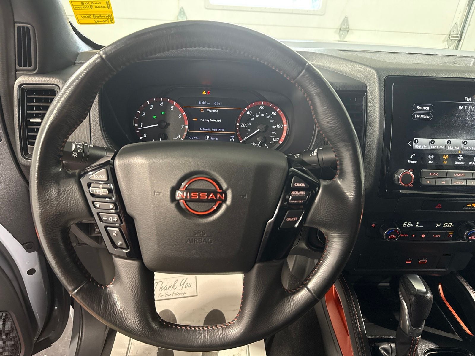 2022 Nissan Frontier PRO-4X
