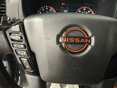 2022 Nissan Frontier PRO-4X