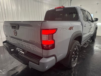 2022 Nissan Frontier PRO-4X