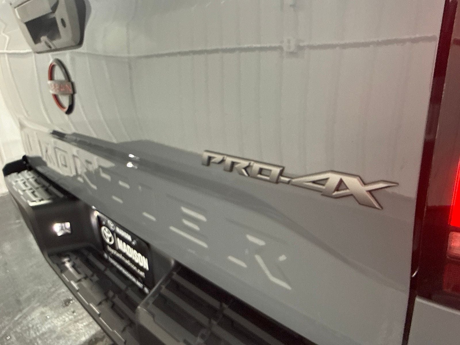2022 Nissan Frontier PRO-4X