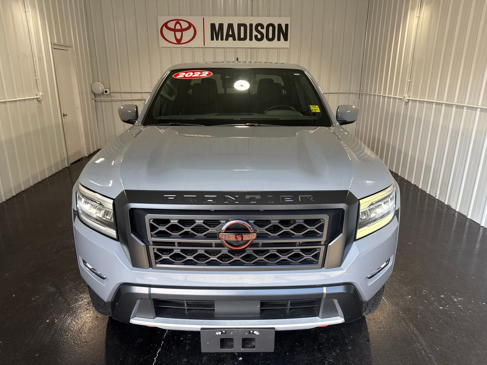 2022 Nissan Frontier PRO-4X