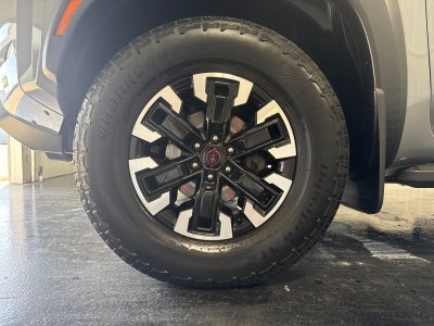 2022 Nissan Frontier PRO-4X