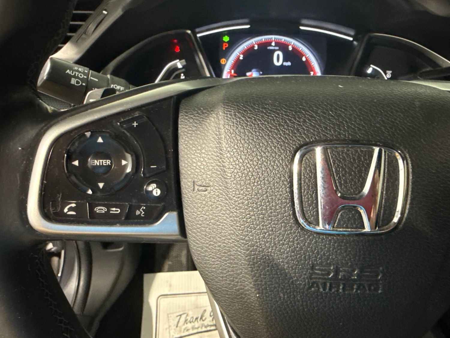 2019 Honda Civic Sport