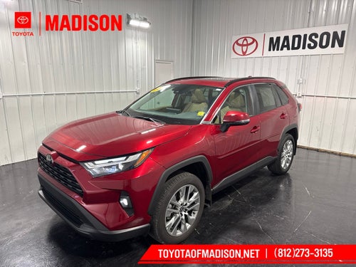 2025 Toyota RAV4 XLE Premium