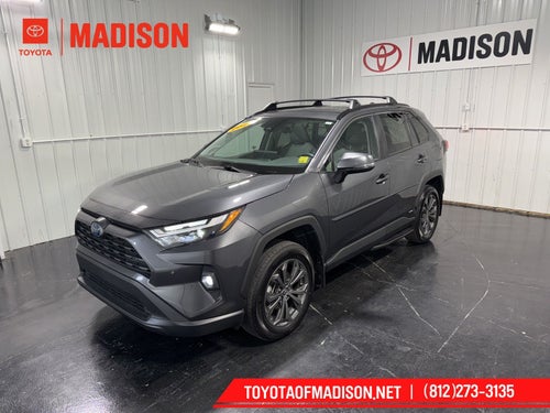 2024 Toyota RAV4 Hybrid XLE Premium
