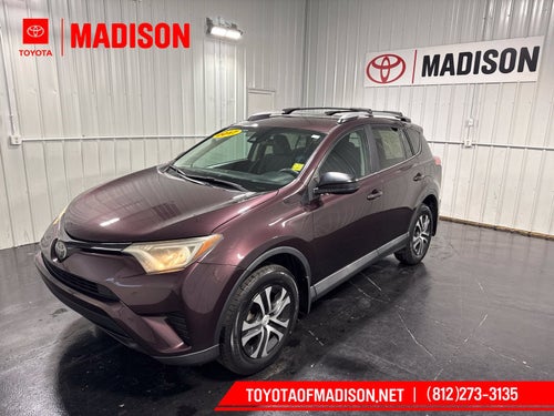 2017 Toyota RAV4 LE