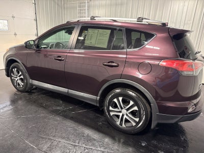 2017 Toyota RAV4 LE