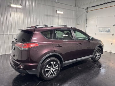 2017 Toyota RAV4 LE