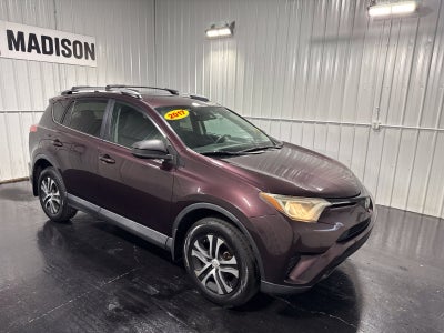 2017 Toyota RAV4 LE