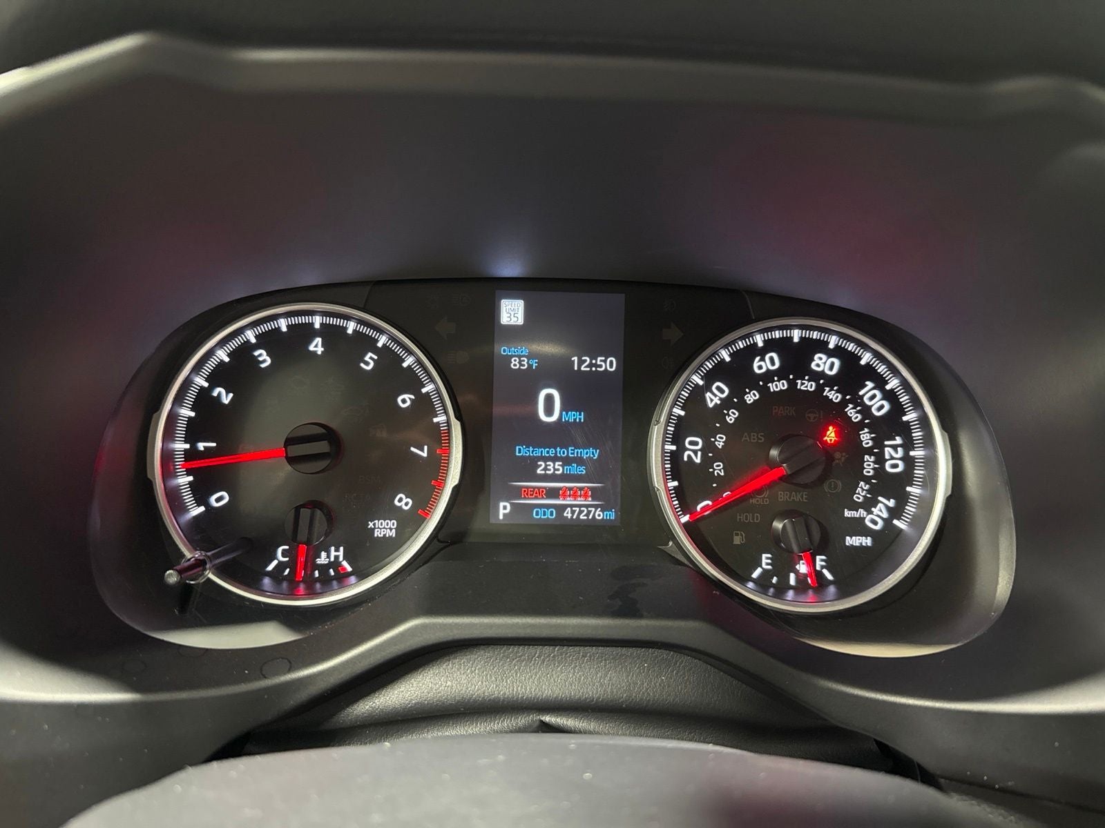 2022 Toyota RAV4 LE