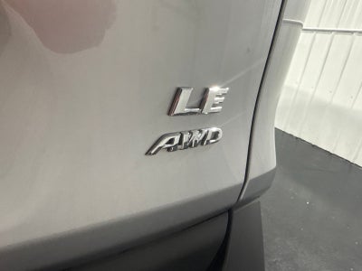 2022 Toyota RAV4 LE