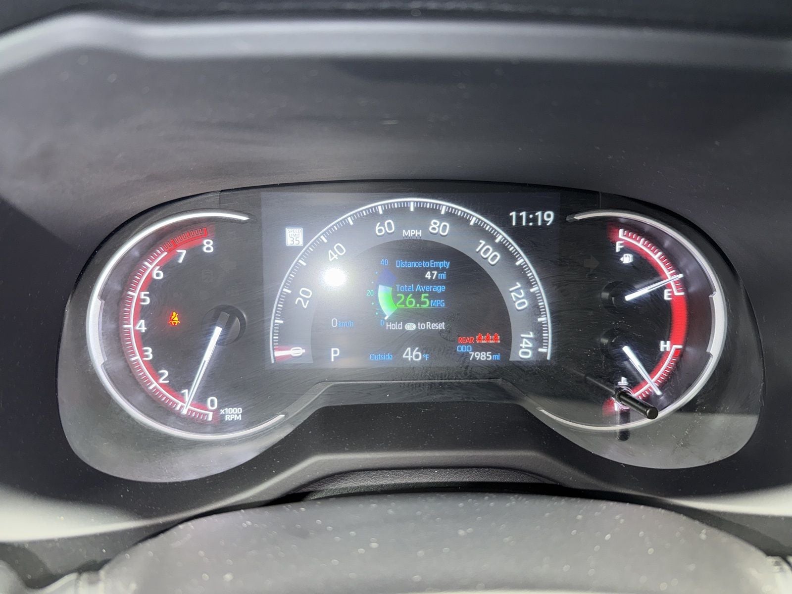 2025 Toyota RAV4 LE