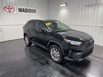 2025 Toyota RAV4 Limited