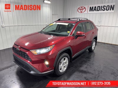 2021 Toyota RAV4 XLE