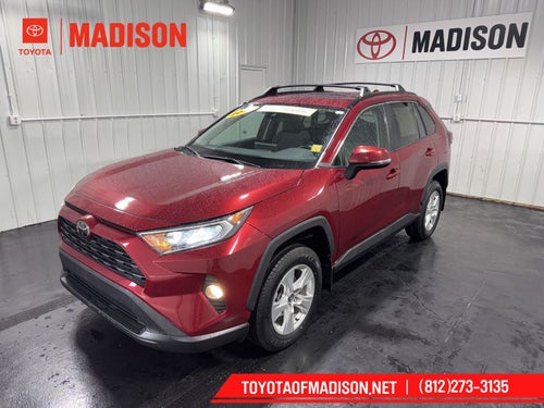 2021 Toyota RAV4 XLE