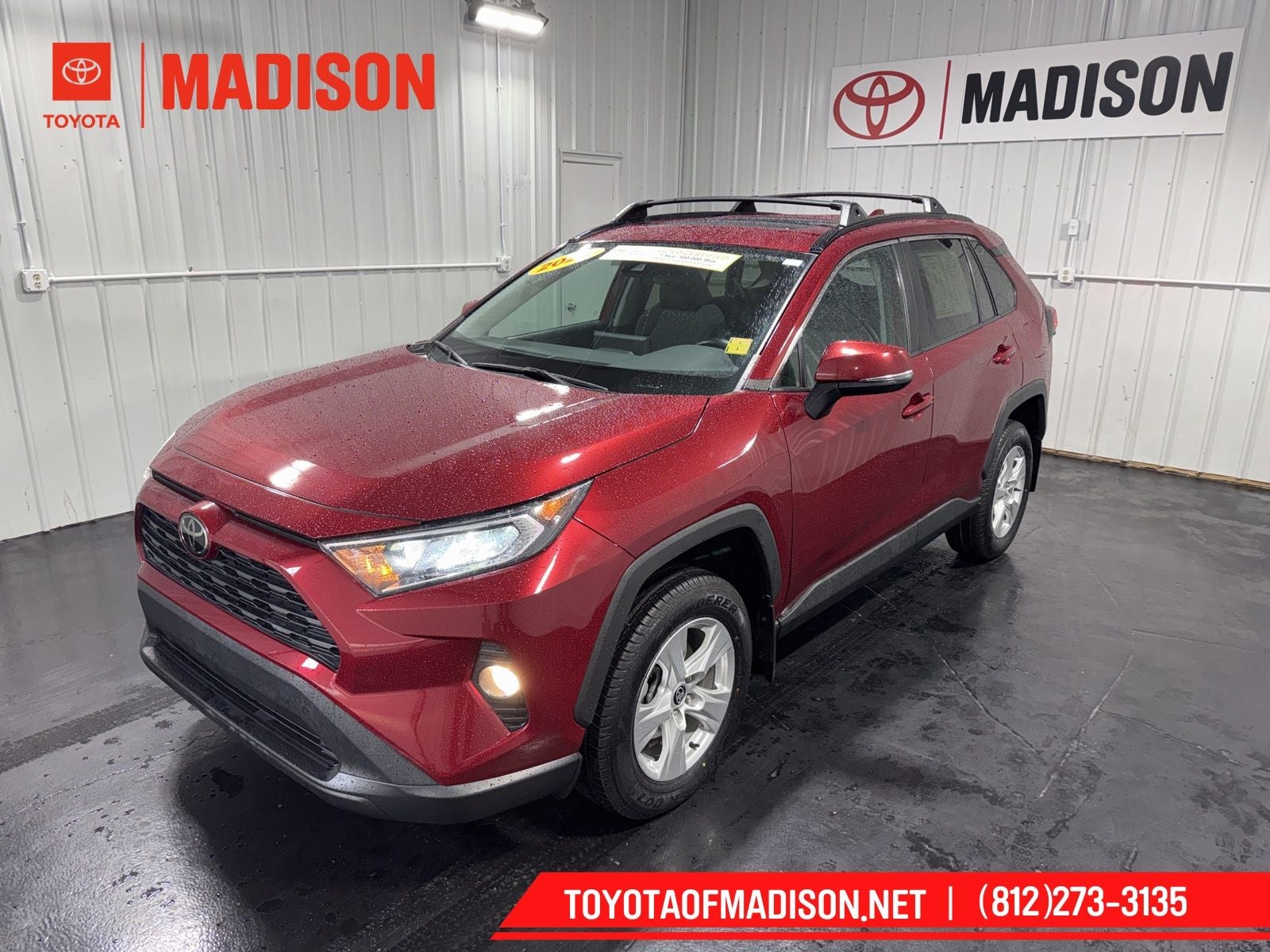 2021 Toyota RAV4 XLE