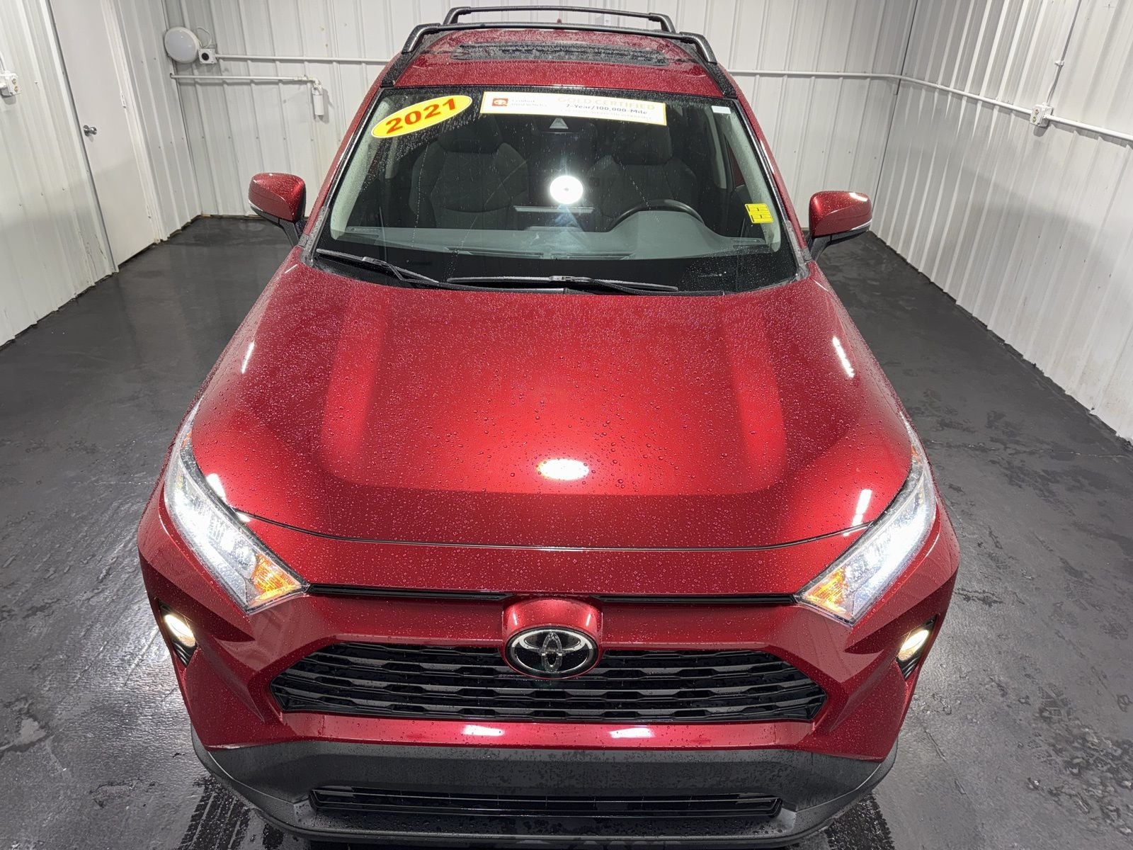 2021 Toyota RAV4 XLE