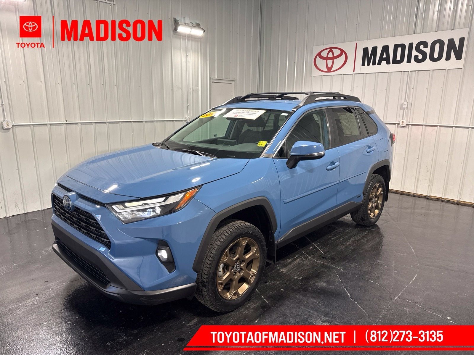 2023 Toyota RAV4 Hybrid Woodland Edition