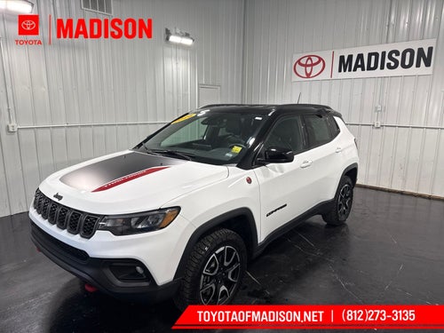2026 Jeep Compass Trailhawk