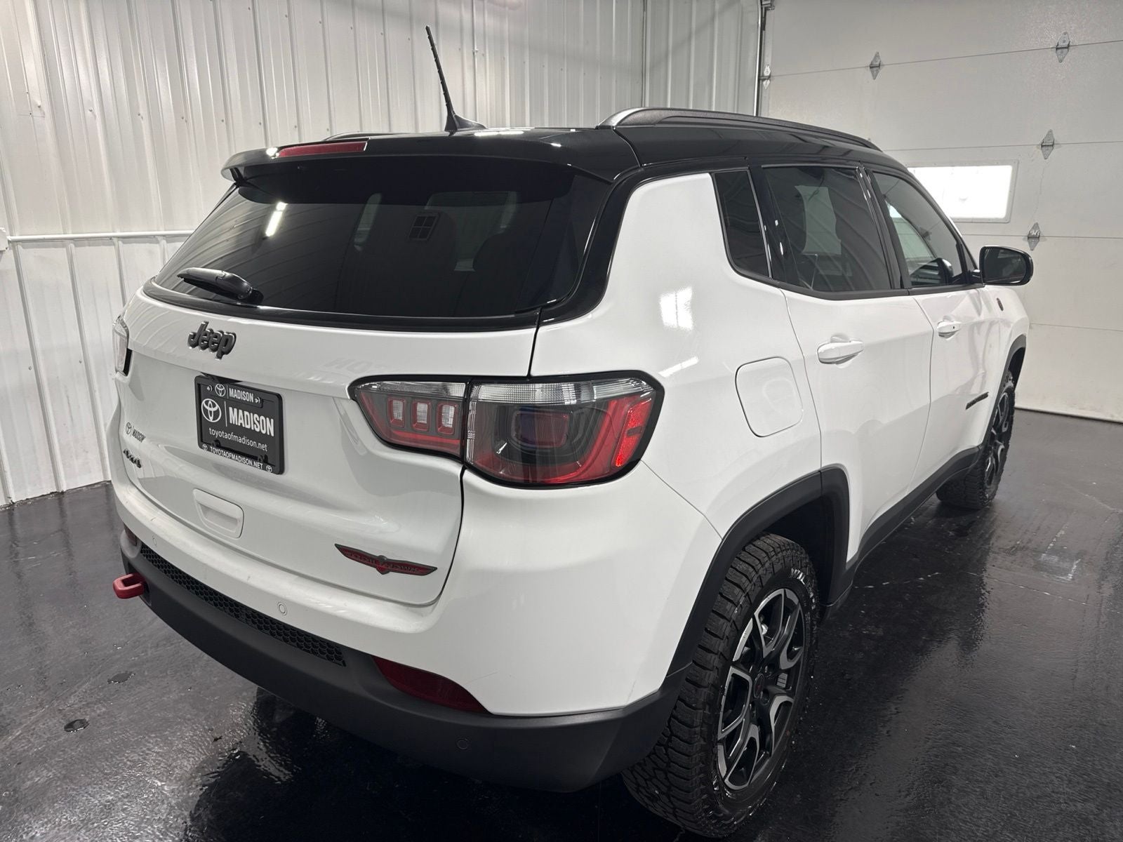 2026 Jeep Compass Trailhawk