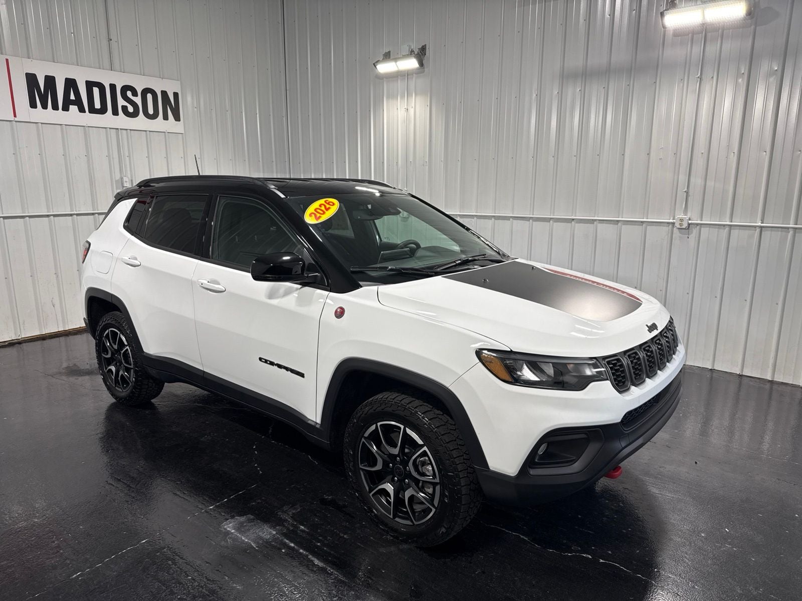 2026 Jeep Compass Trailhawk