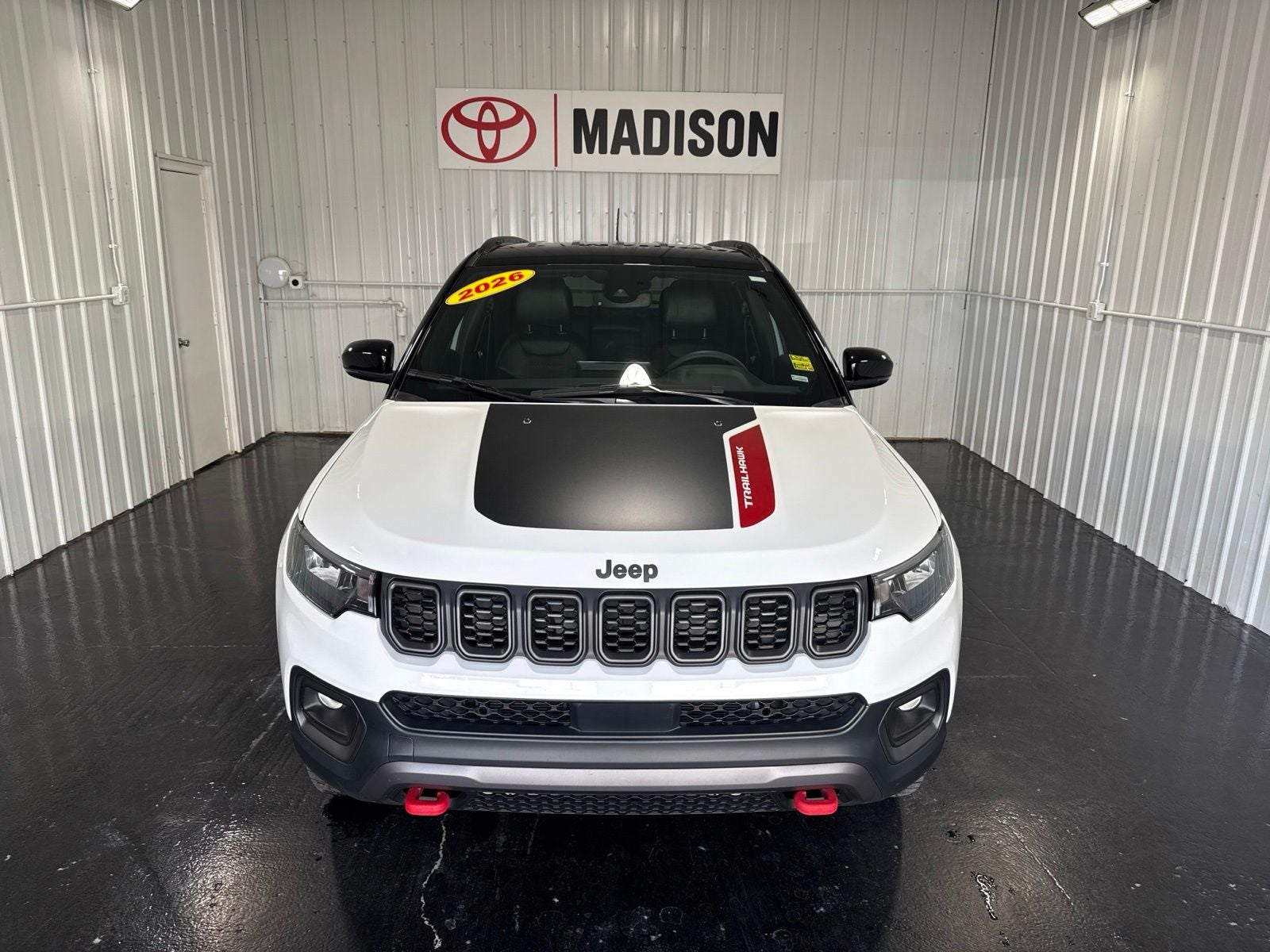 2026 Jeep Compass Trailhawk