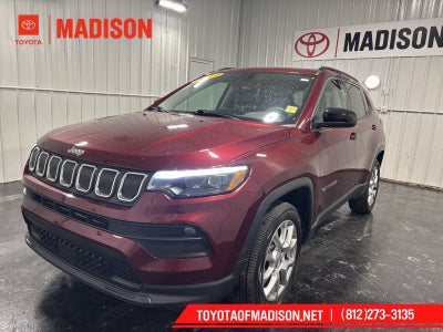 2022 Jeep Compass Latitude Lux