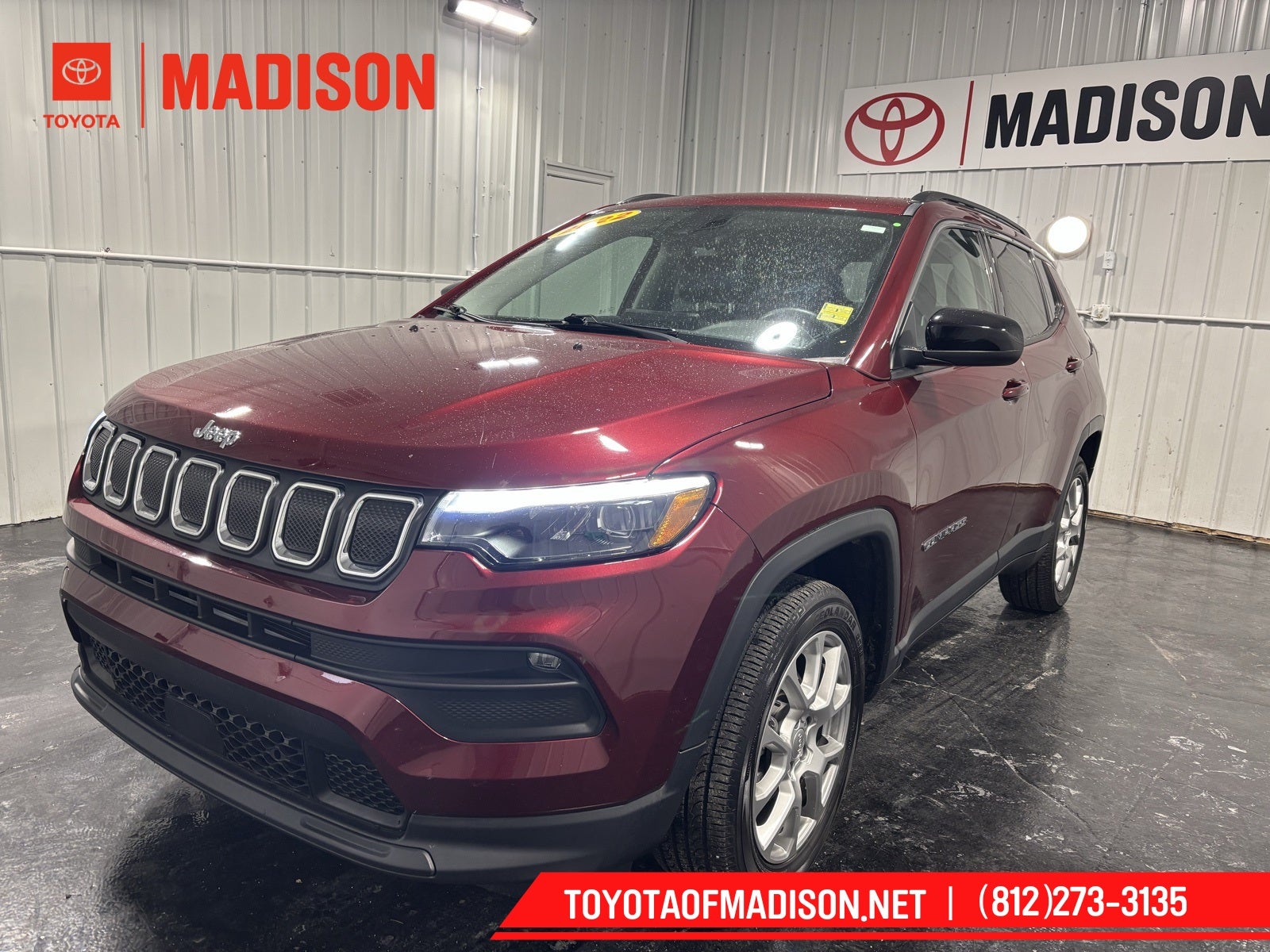 2022 Jeep Compass Latitude Lux