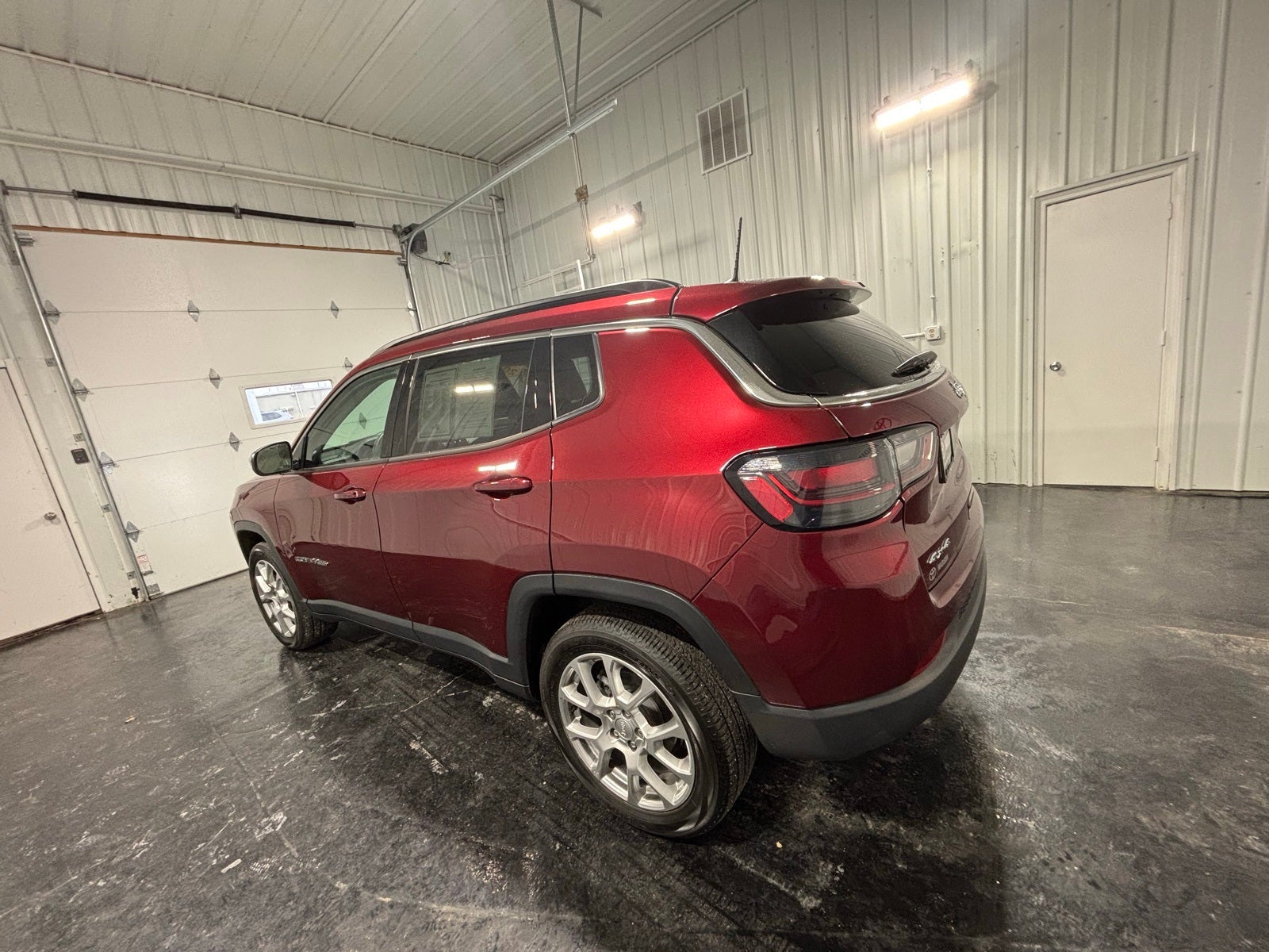 2022 Jeep Compass Latitude Lux