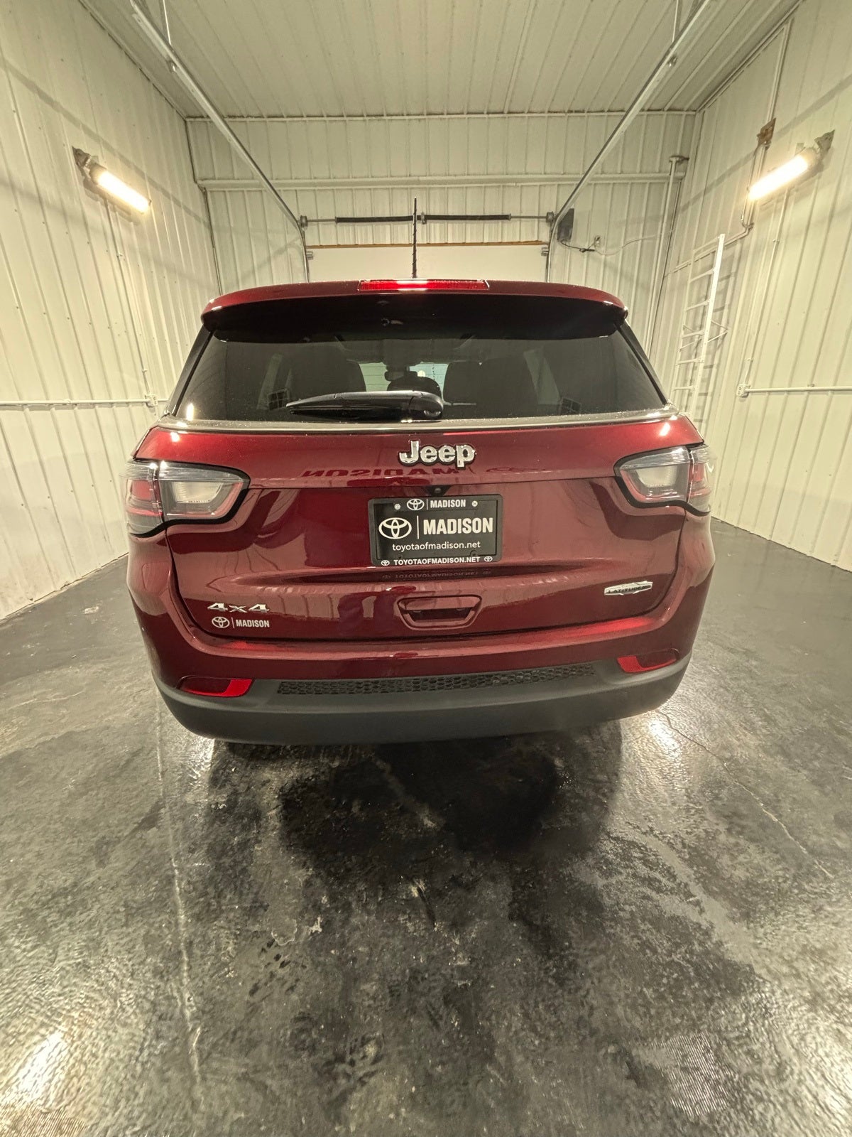 2022 Jeep Compass Latitude Lux