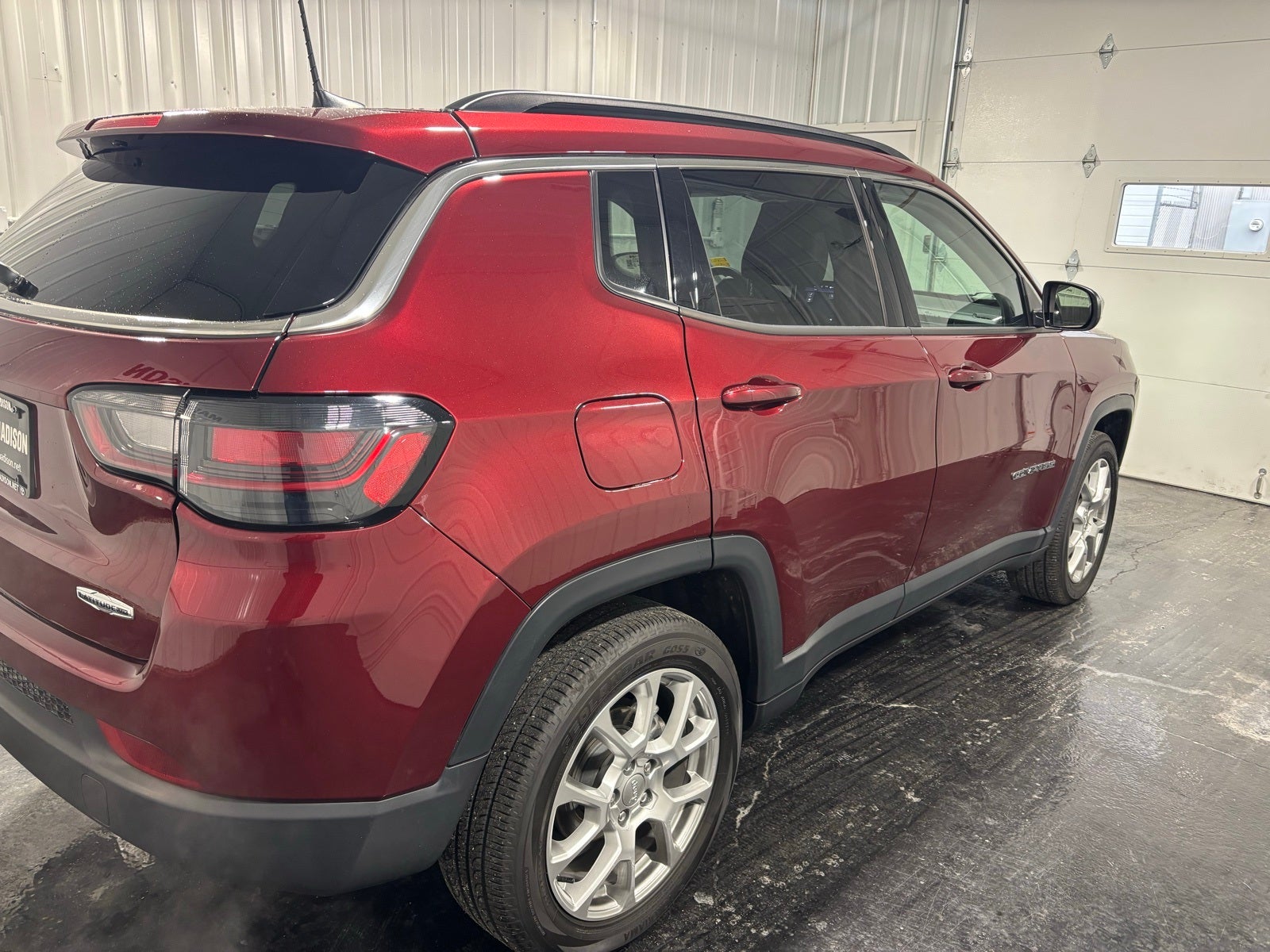 2022 Jeep Compass Latitude Lux
