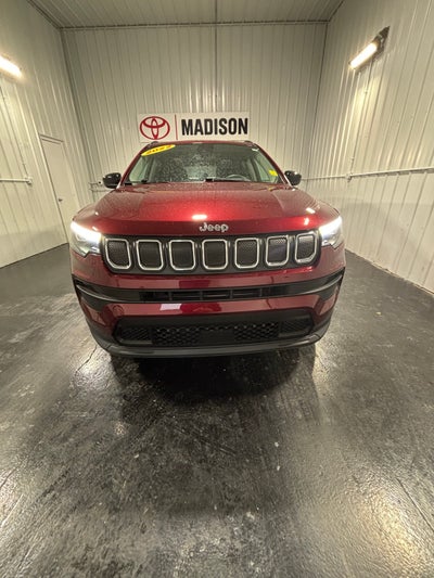 2022 Jeep Compass Latitude Lux