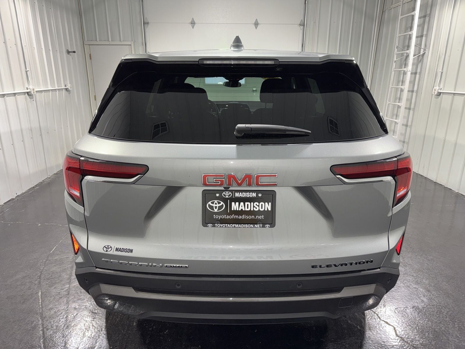 2026 GMC Terrain Elevation