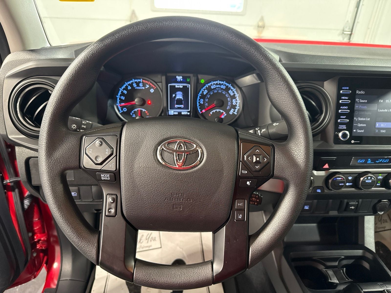 2022 Toyota Tacoma SR V6