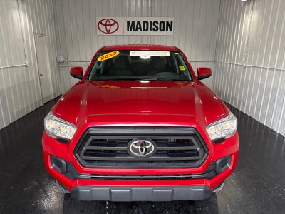 2022 Toyota Tacoma SR V6