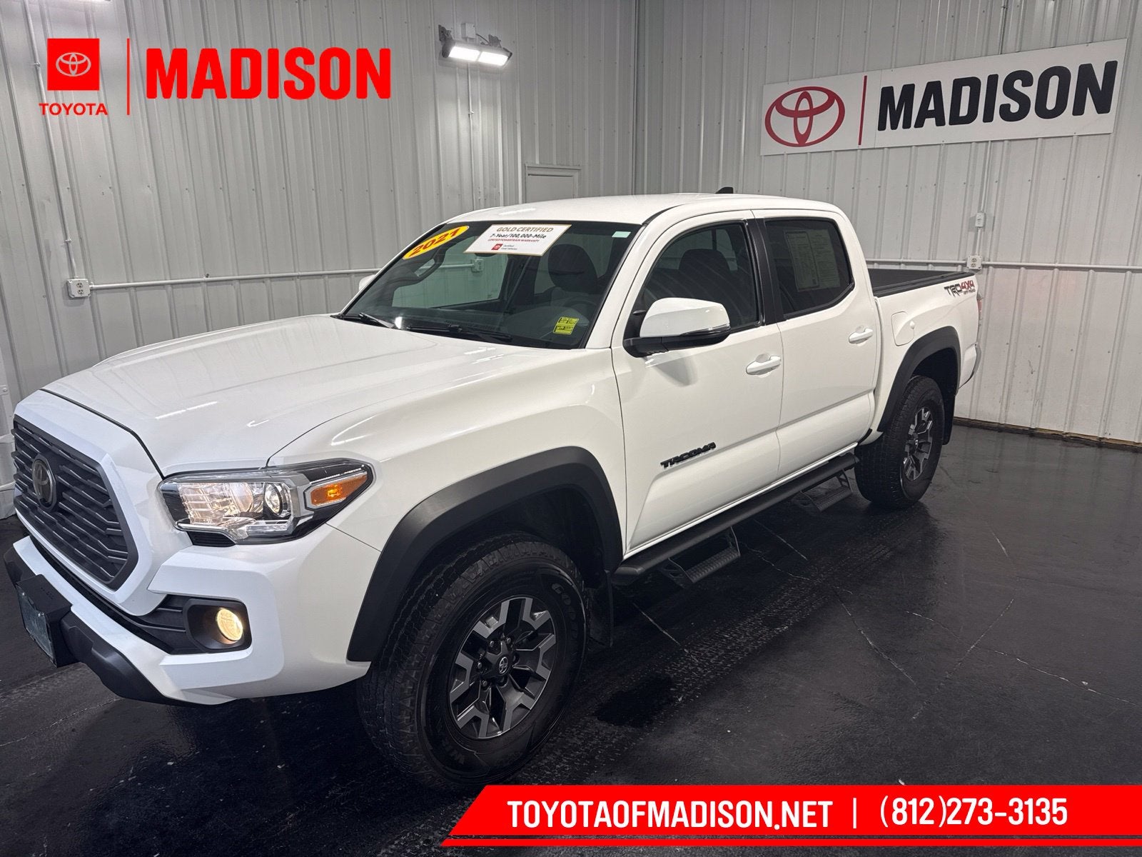 2021 Toyota Tacoma TRD Off-Road V6