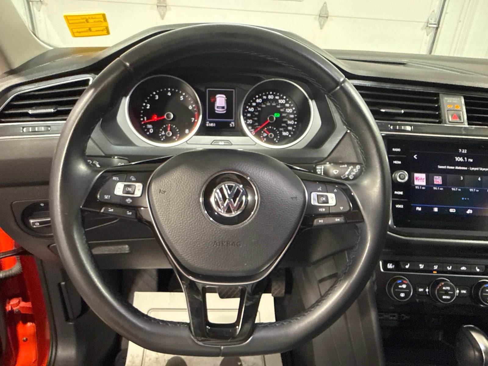 2019 Volkswagen Tiguan 2.0T SE