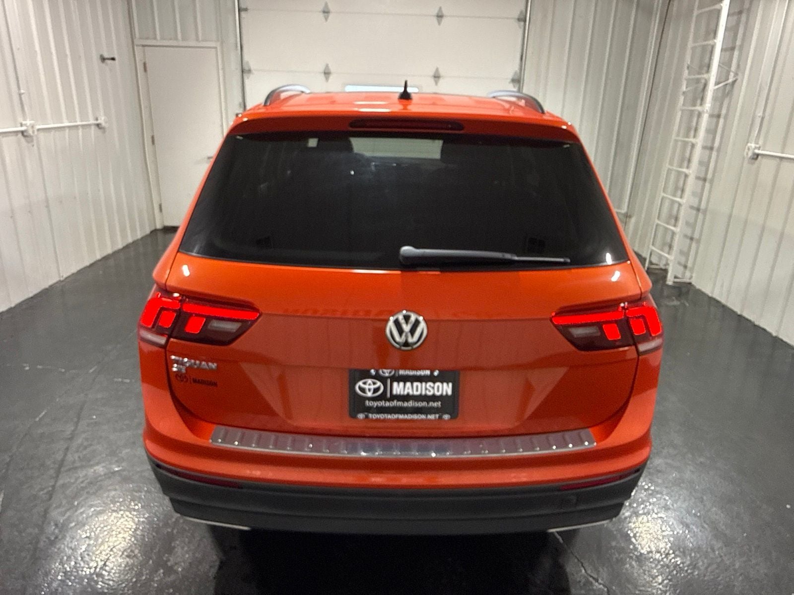2019 Volkswagen Tiguan 2.0T SE