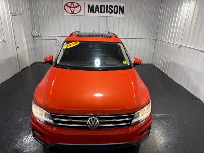2019 Volkswagen Tiguan 2.0T SE