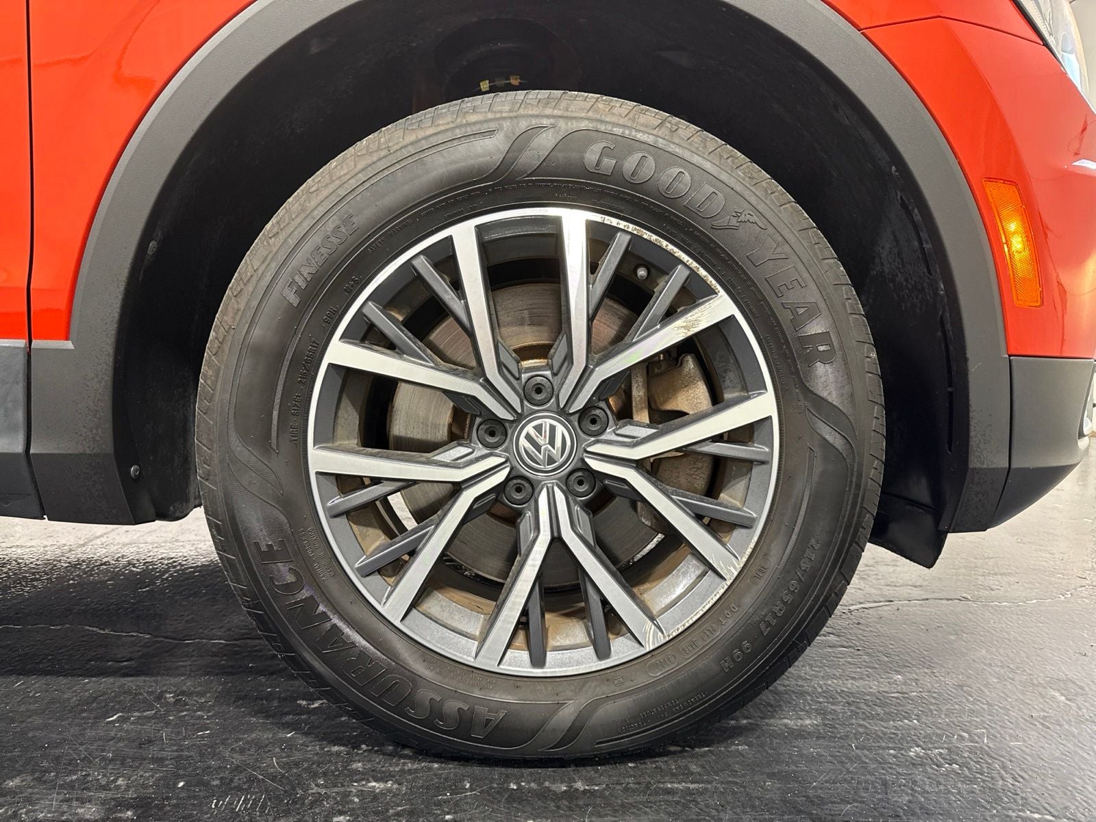 2019 Volkswagen Tiguan 2.0T SE